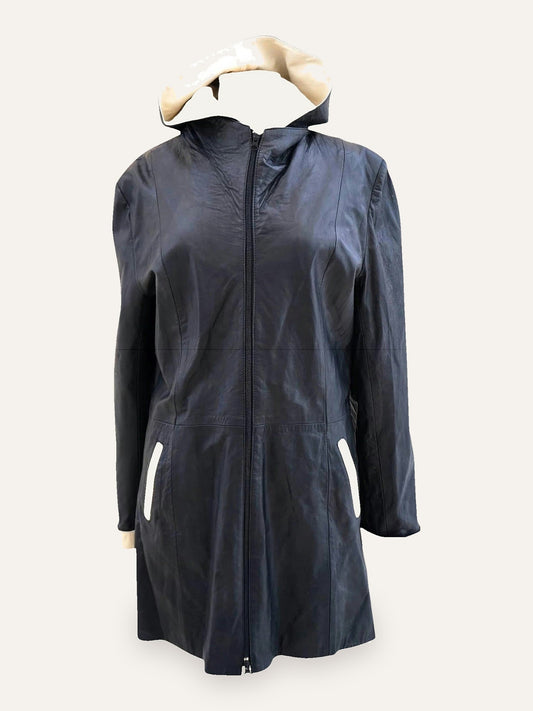 Mitici Anni 60 Florence Leather Coat