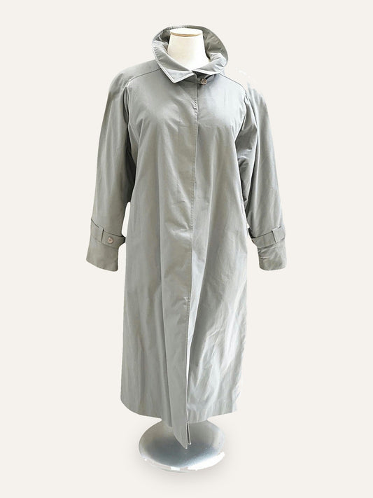 High Neck Duster Coat