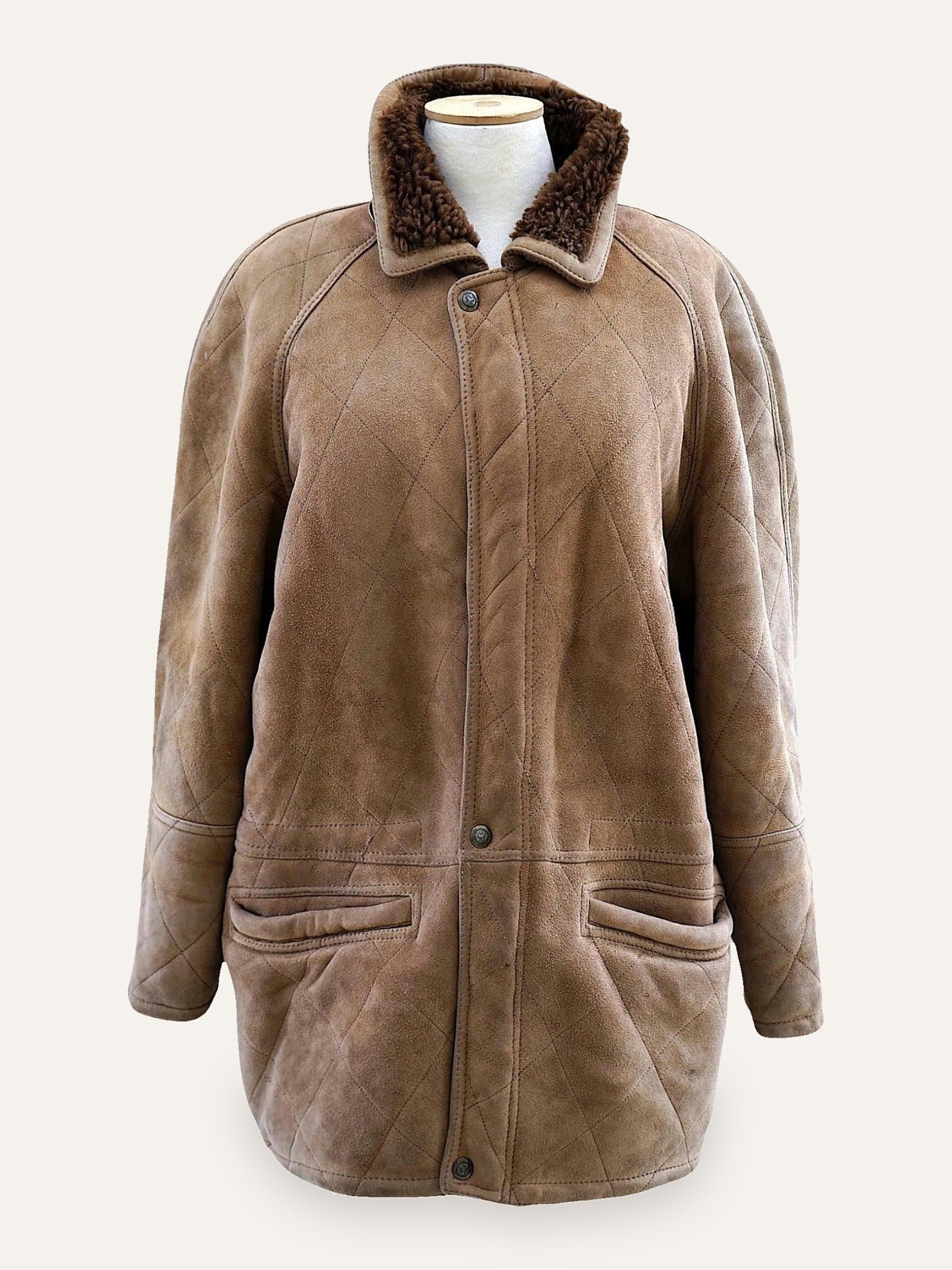 Bermaz Shearling Coat