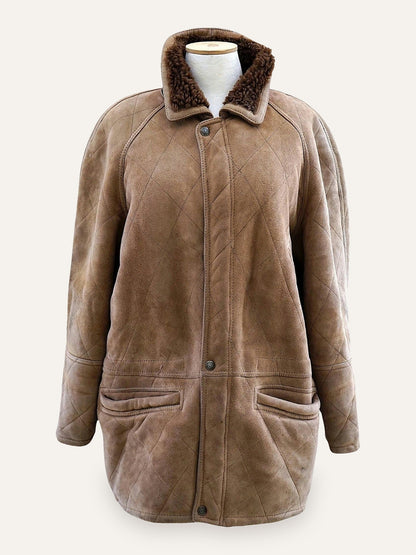 Bermaz Shearling Coat