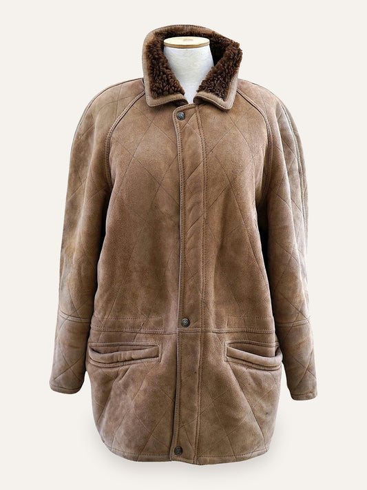 Bermaz Shearling Coat