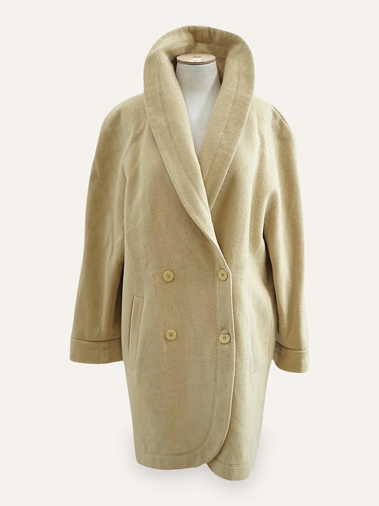 Vintage Soleil Wool Long Coat
