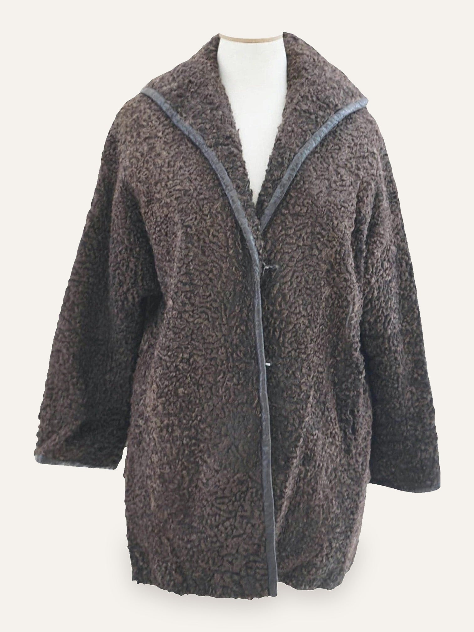 Tailor Made Swakara Fur Coat