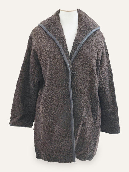 Tailor Made Swakara Fur Coat