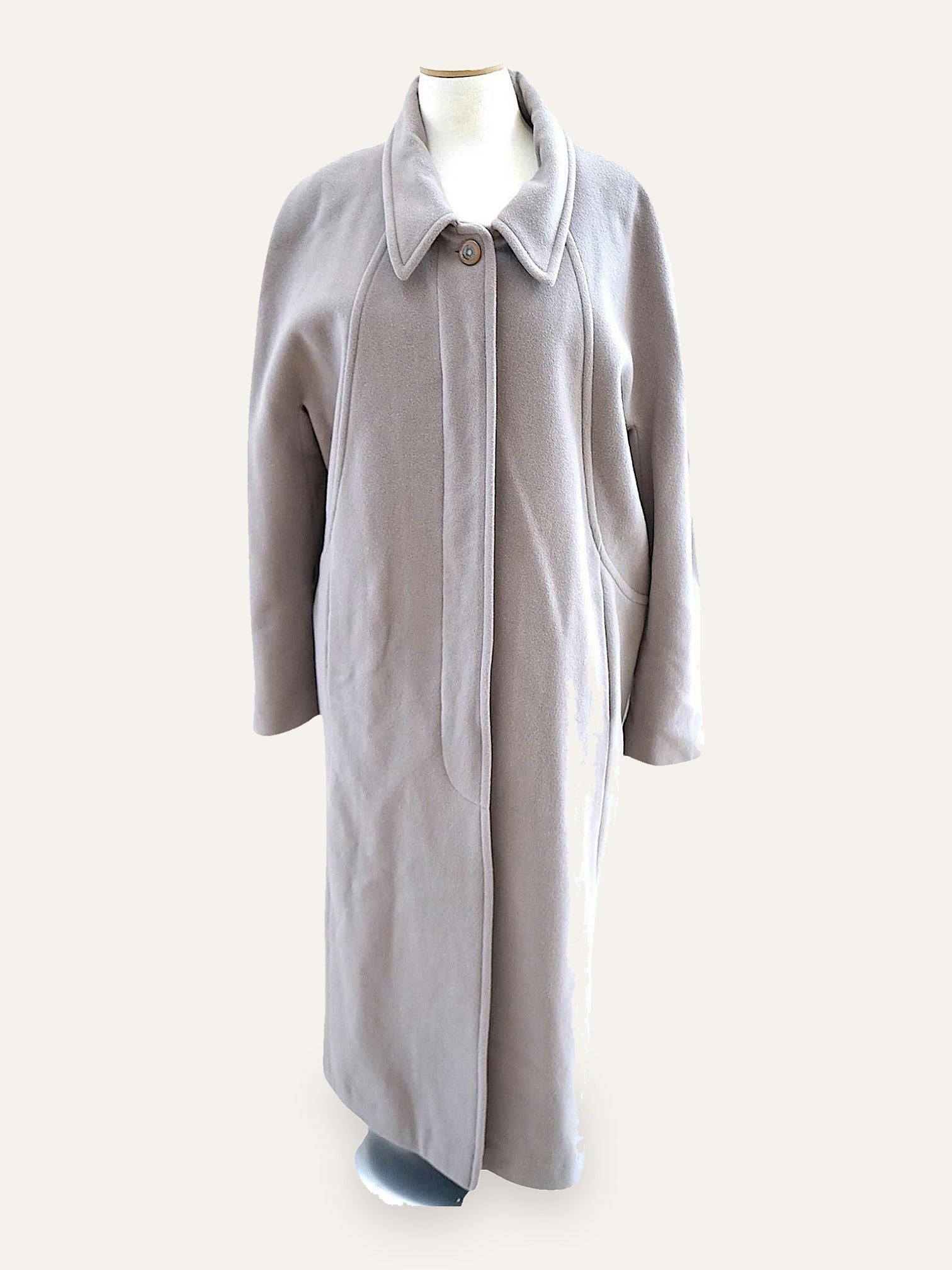 Carlo Cecci Cashmere & Wool Coat