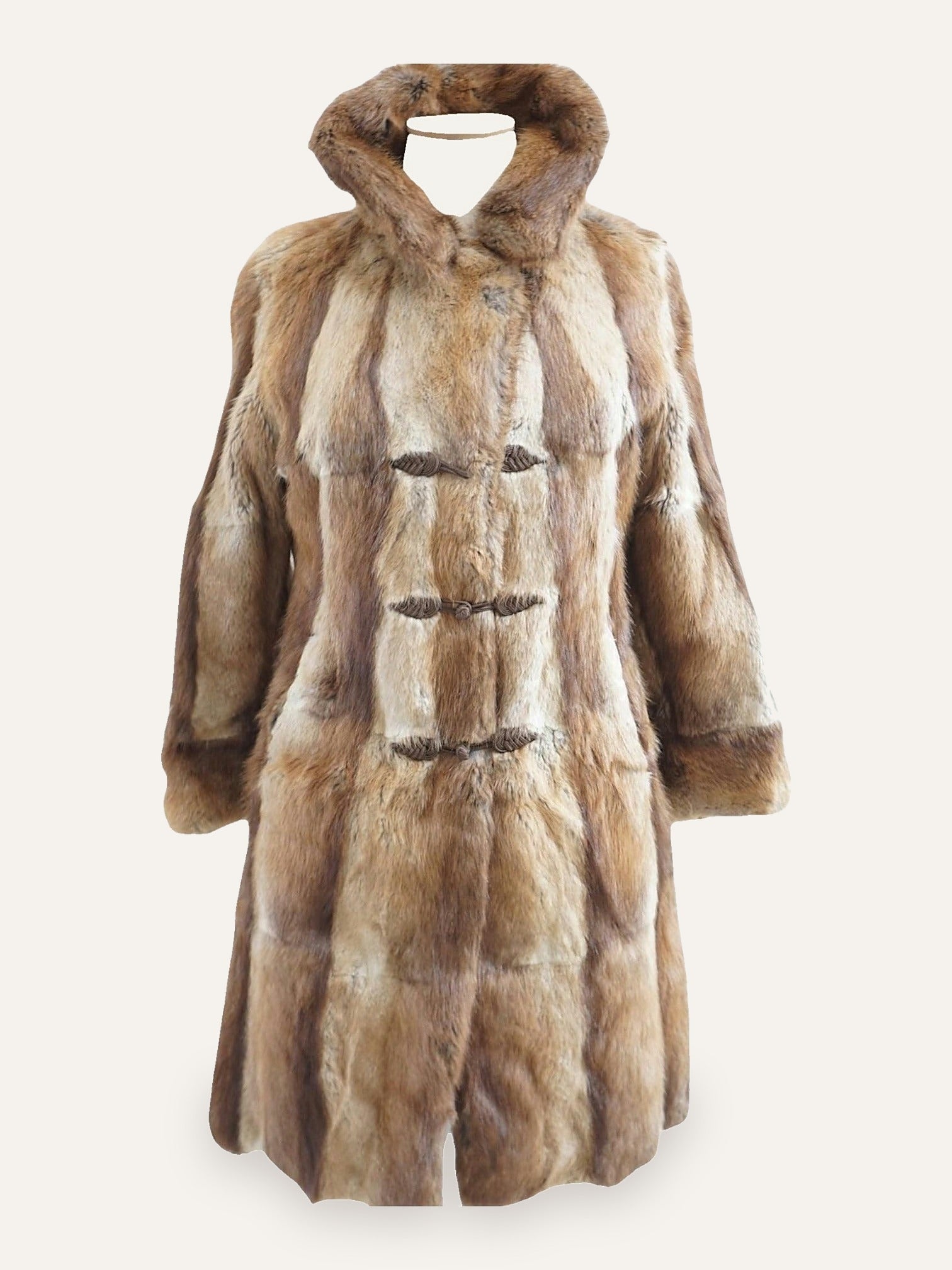Vintage Honey Fur Coat