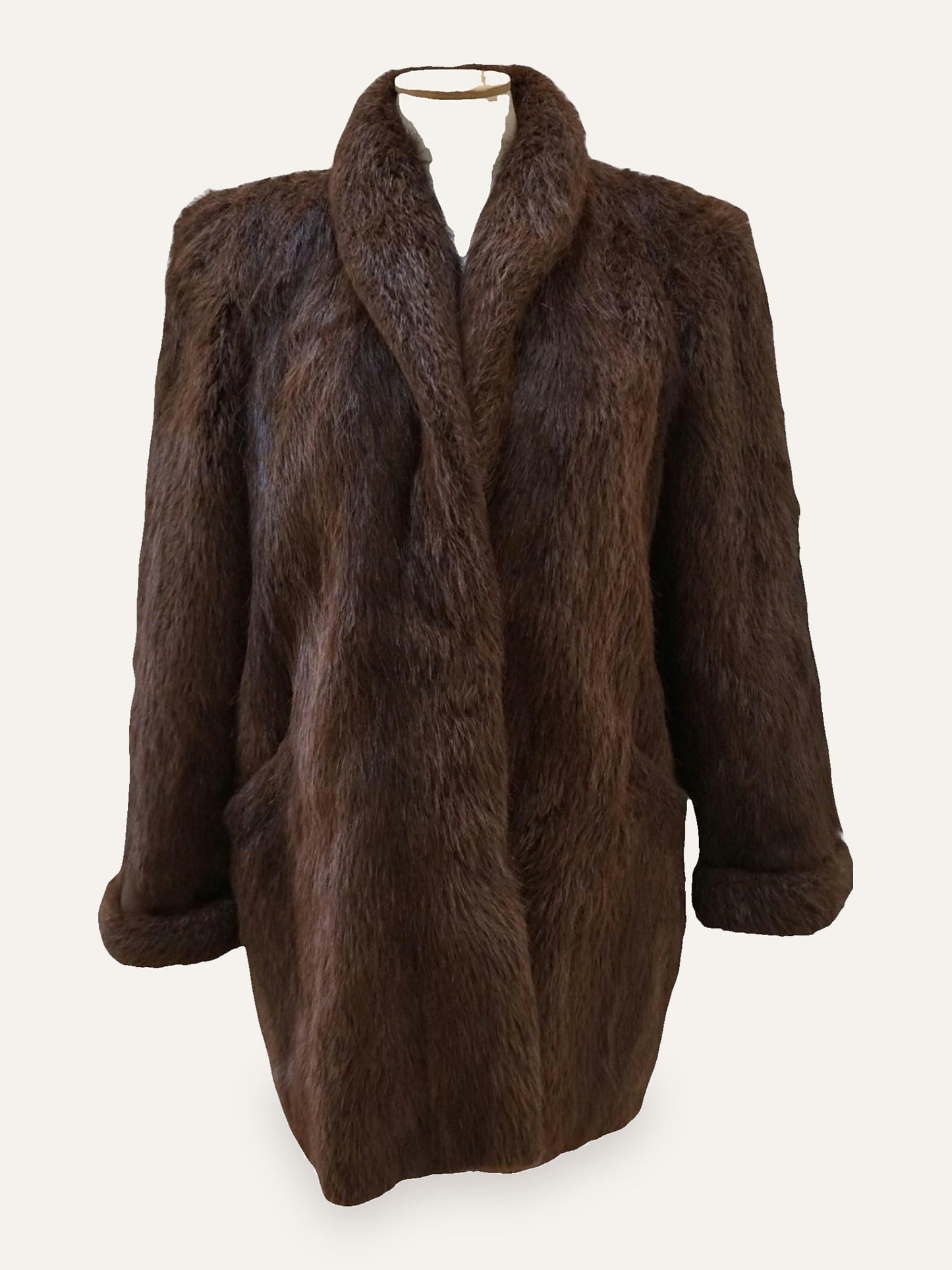 Beaver Fur Coat