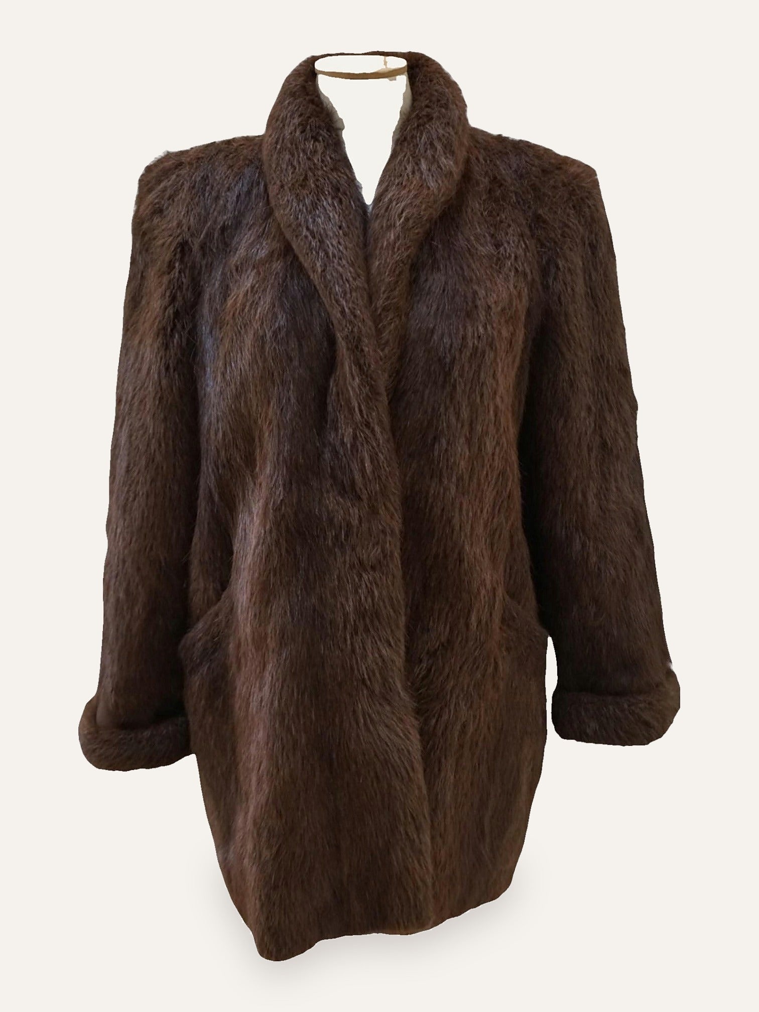 Beaver Fur Coat