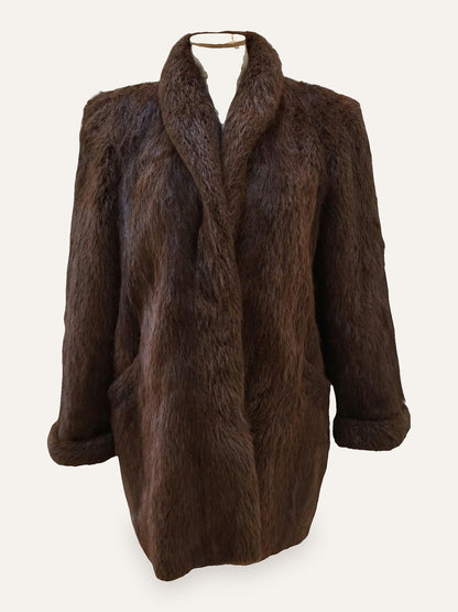Beaver Fur Coat