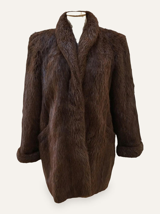 Beaver Fur Coat