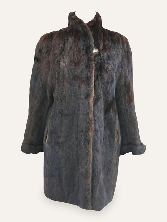 Mink Fur Coat