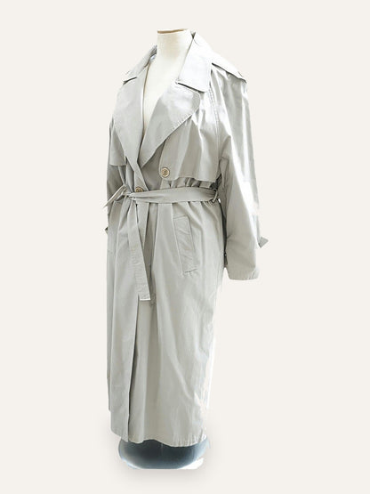 Minimalist Trench Coat