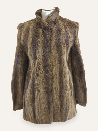 Pellicceria Yovi Midi Fur Coat