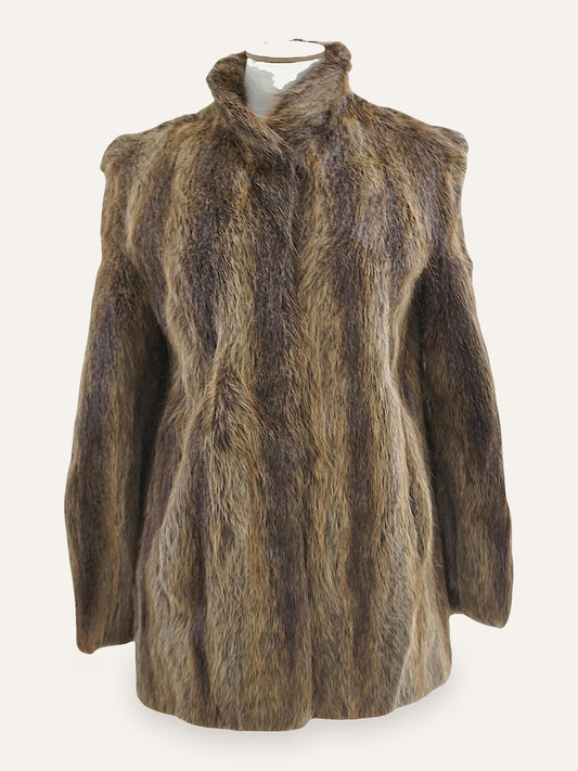 Pellicceria Yovi Midi Fur Coat