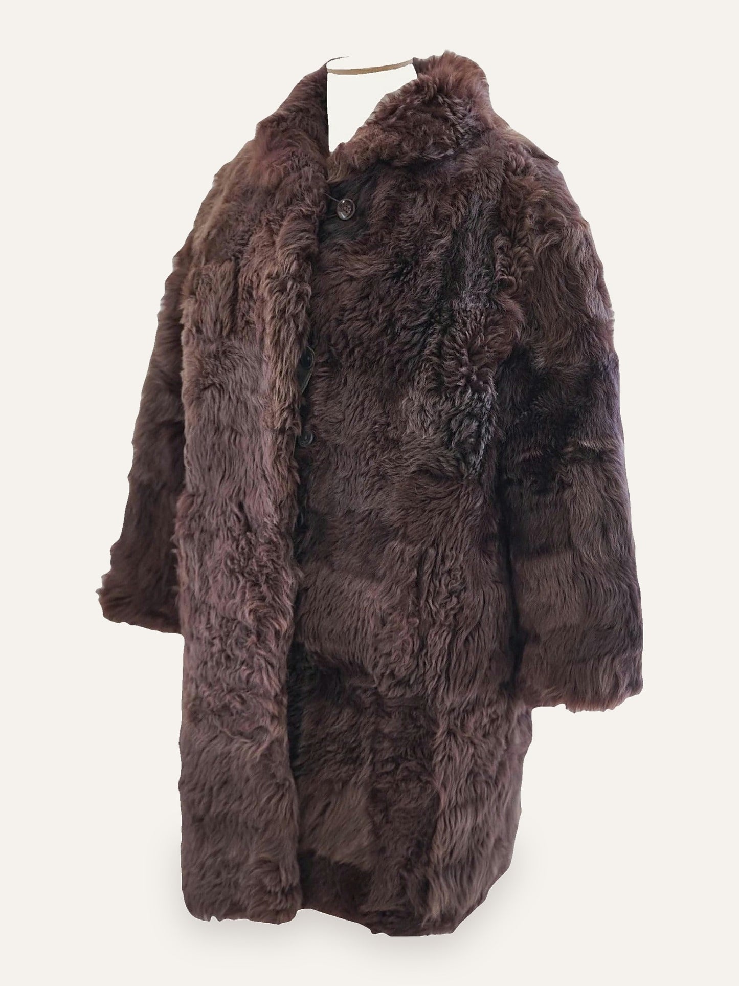 Bohemian Natural Fur Coat