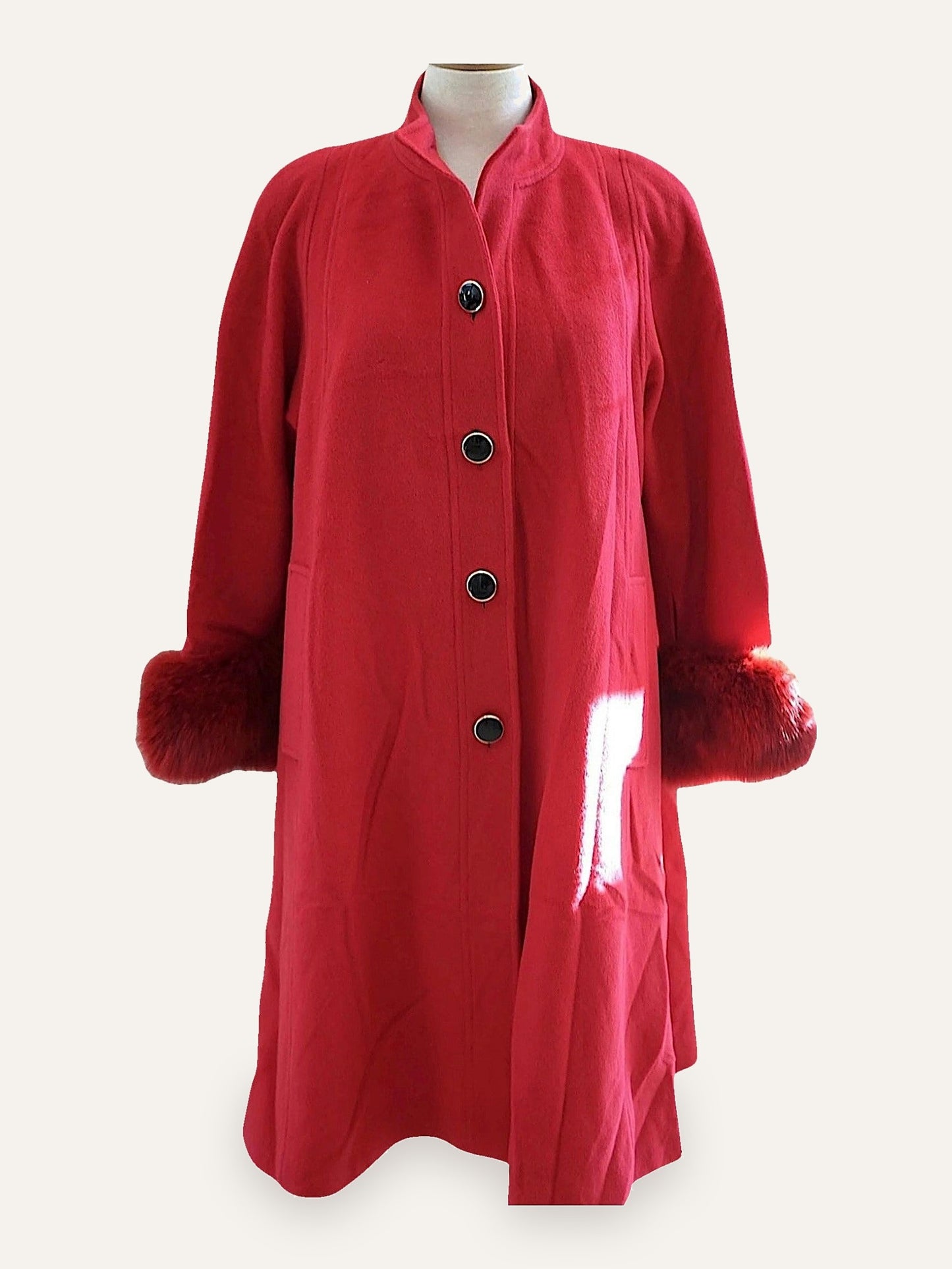 Massimo Longi Milano Mohair & Wool Coat