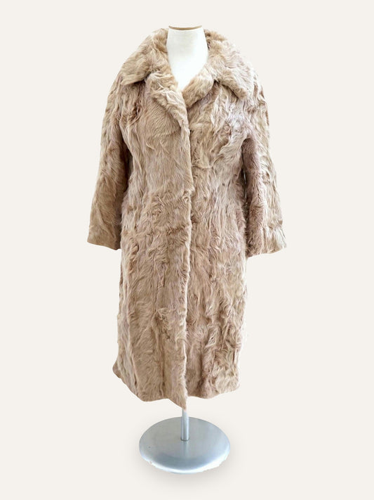 Fluffy Real Fur Winter Coat