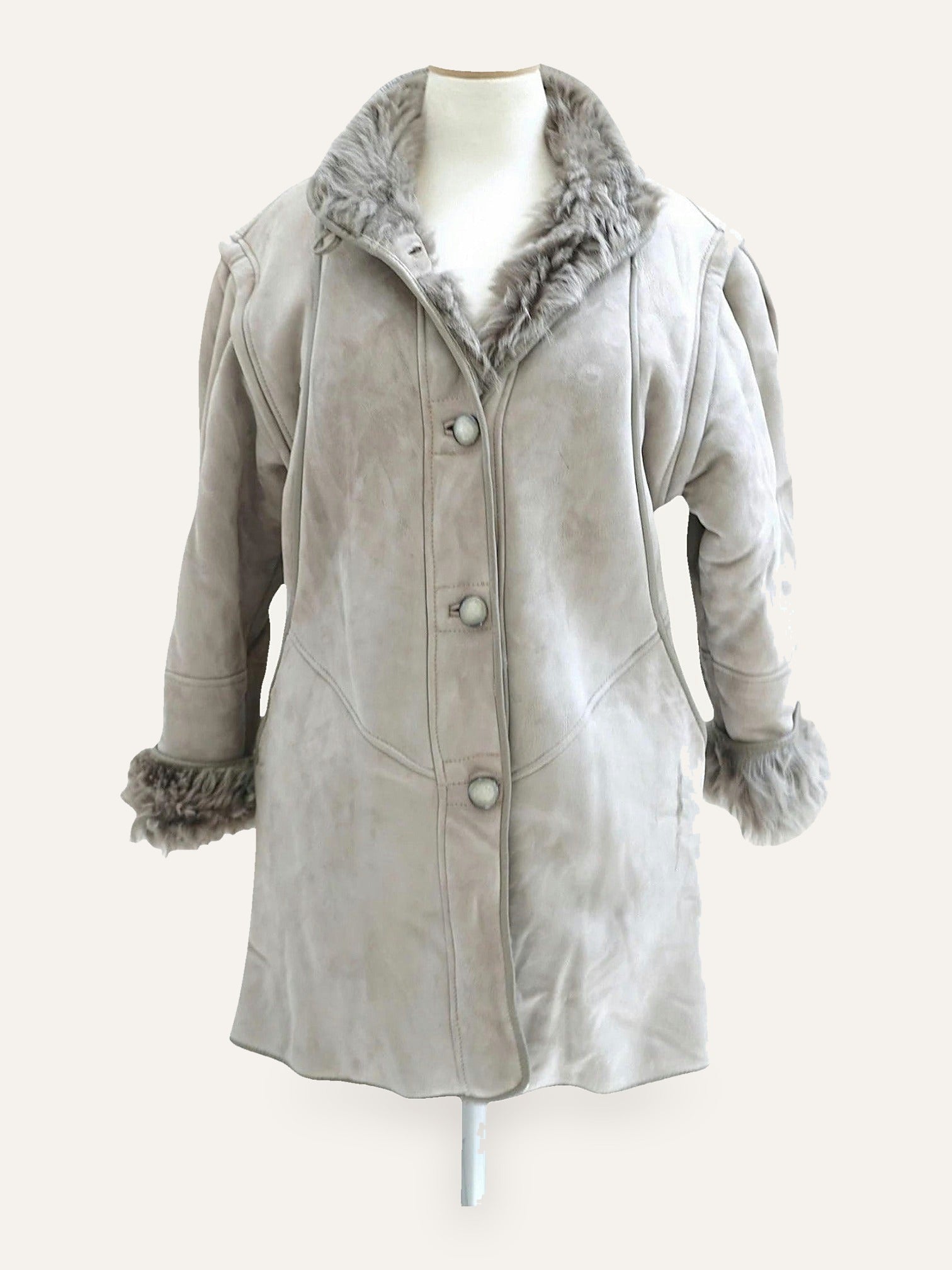 80s Shearling Coat