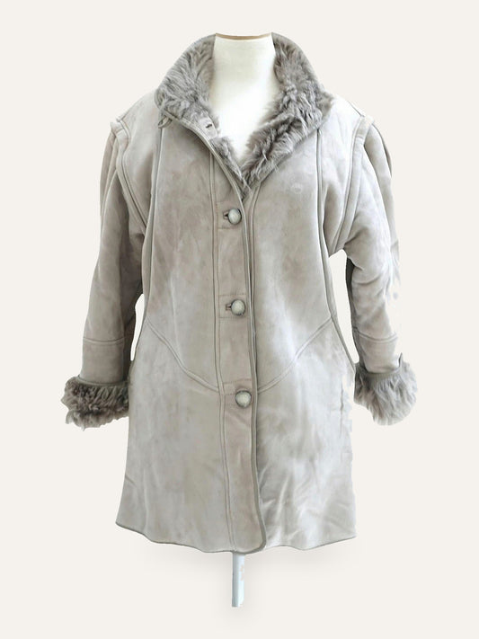 80s Shearling Coat