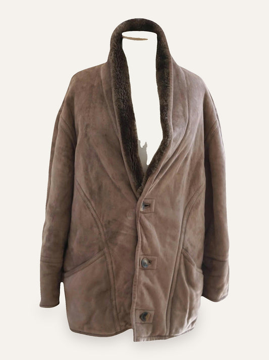 Vintage Shearling Coat
