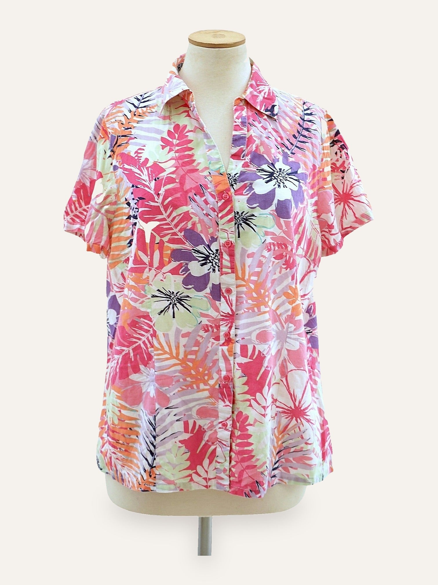 Petal Floral Blouse