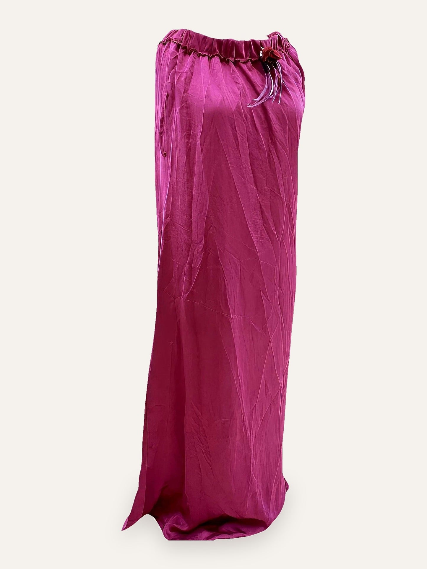 Iviscus Satin Maxi Dress