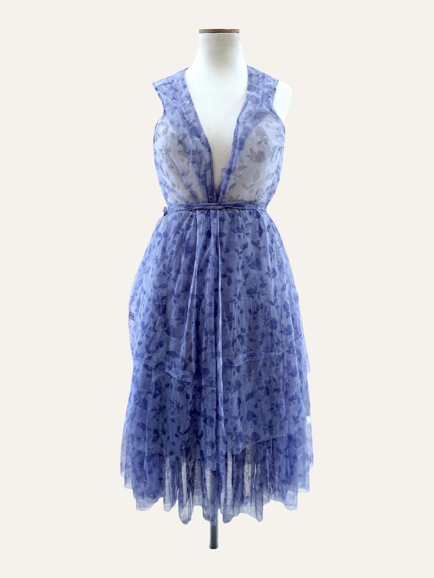 Sheer Thread Two-Piece Set
