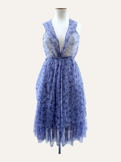 Sheer Thread Two-Piece Set
