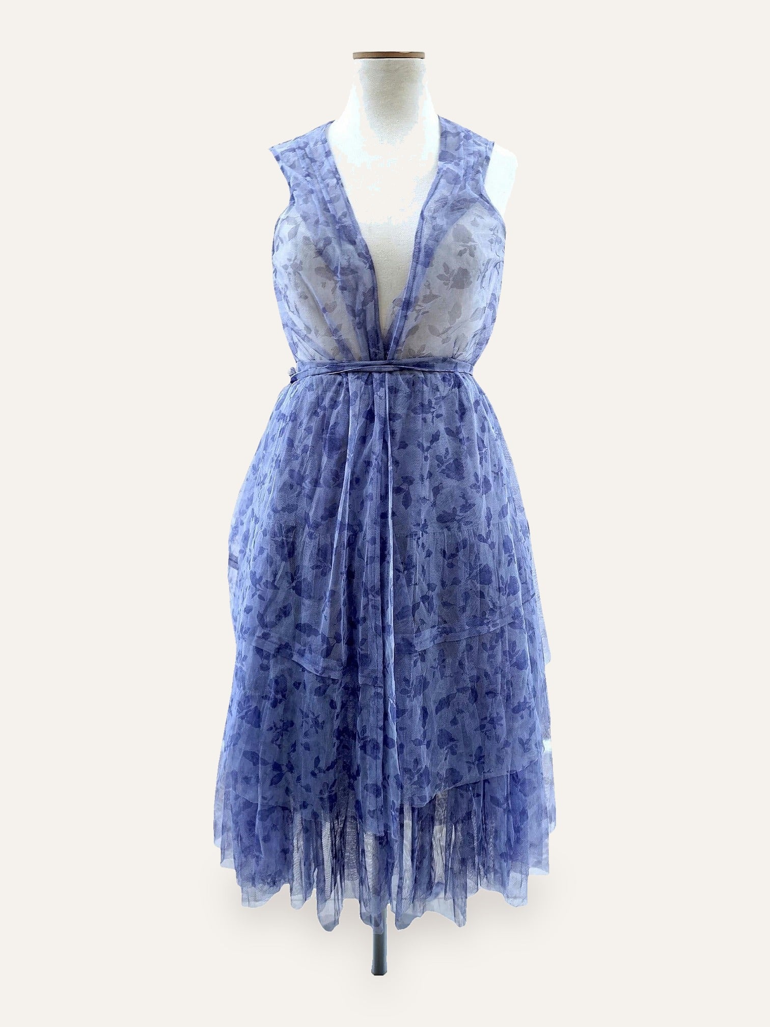 Sheer Thread Two-Piece Set