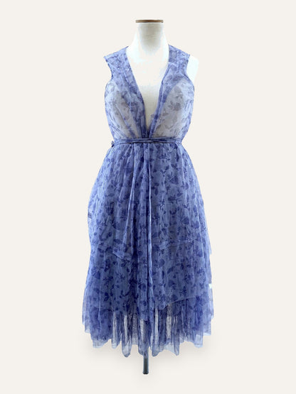 Sheer Thread Two-Piece Set
