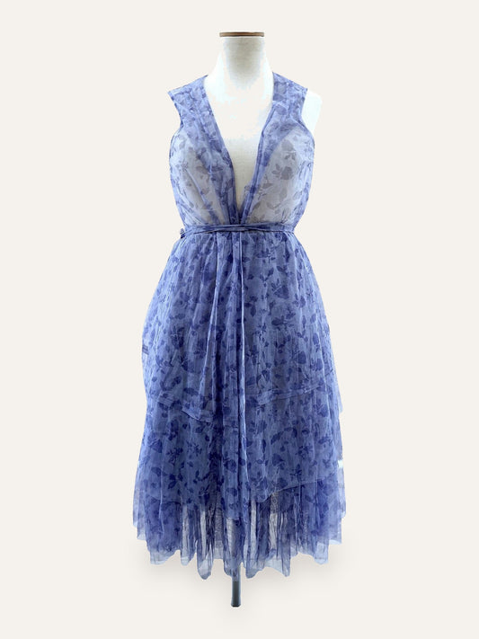 Sheer Thread Two-Piece Set