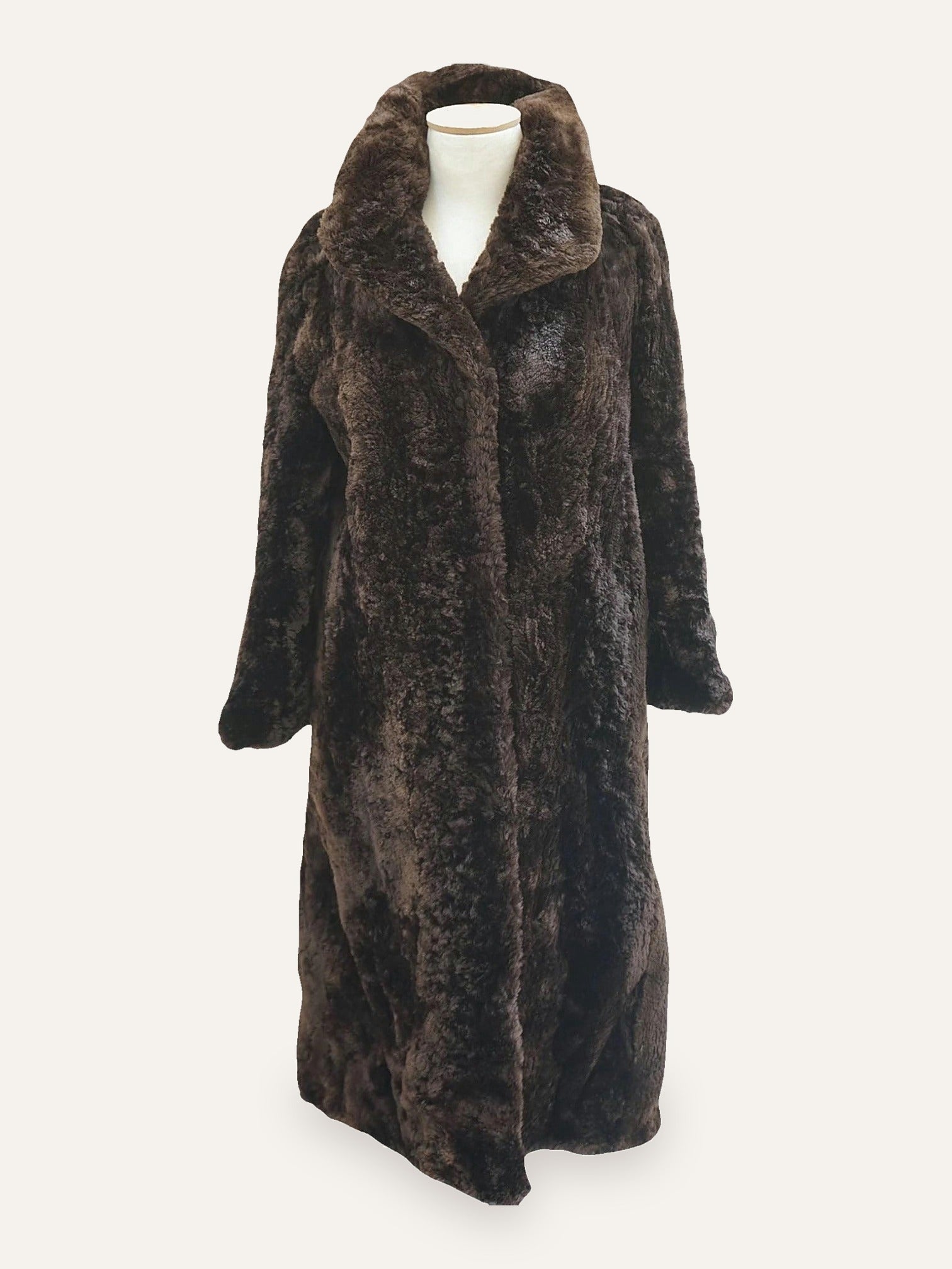 Tailor Made Full Length Fur Coat