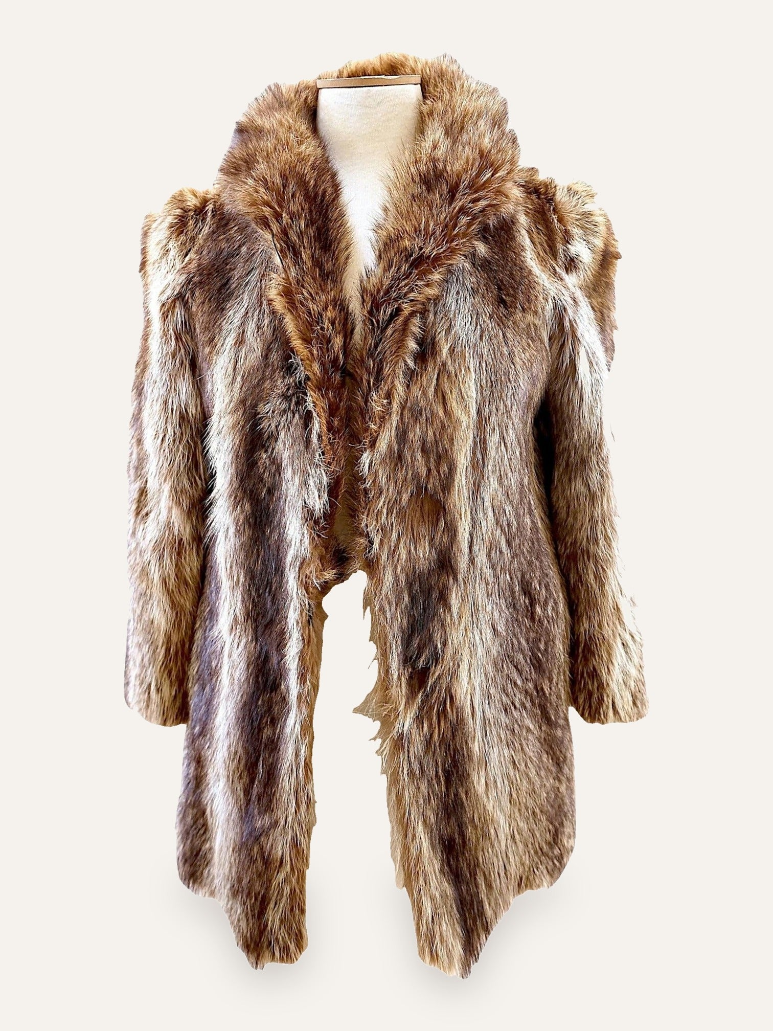 Vintage Real Fur Jacket
