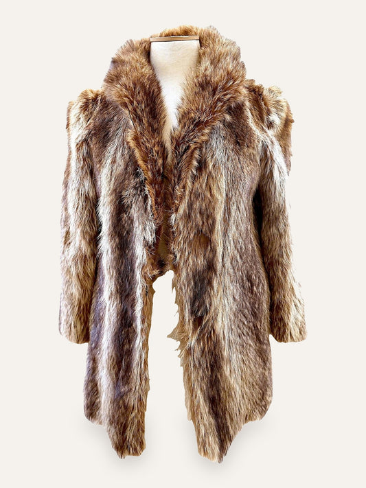 Vintage Real Fur Jacket