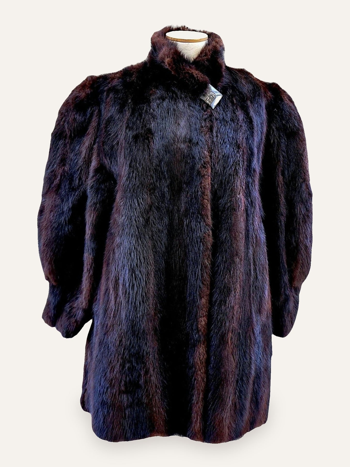 Vintage Real Fur Jacket