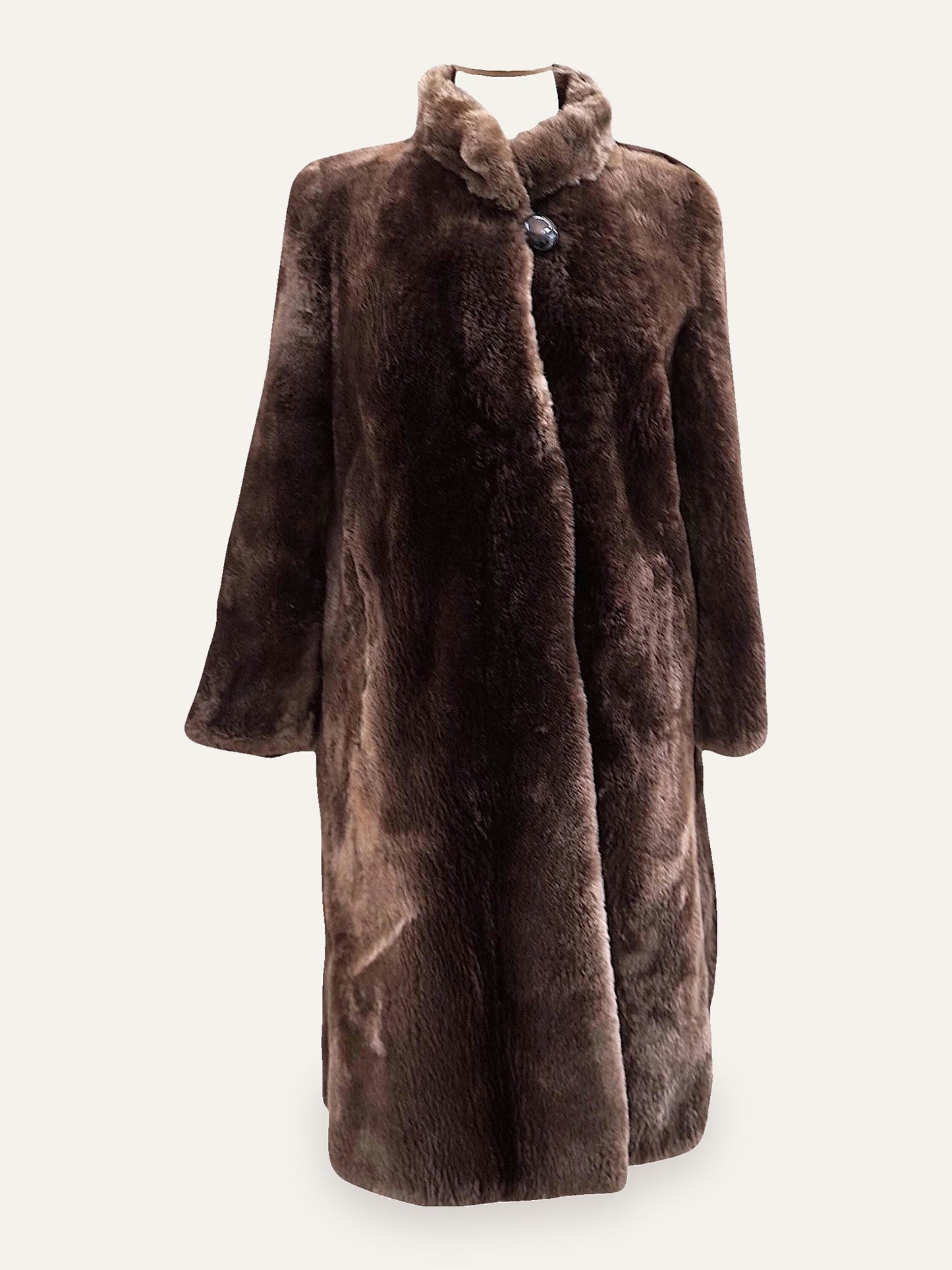 Dolci Bergamo Velvet Fur Coat