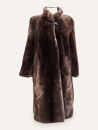 Dolci Bergamo Velvet Fur Coat