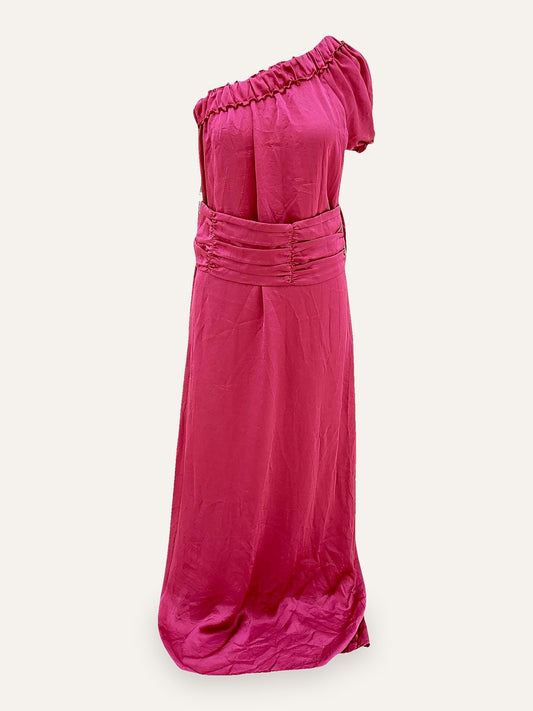 One Shoulder Formal Dress