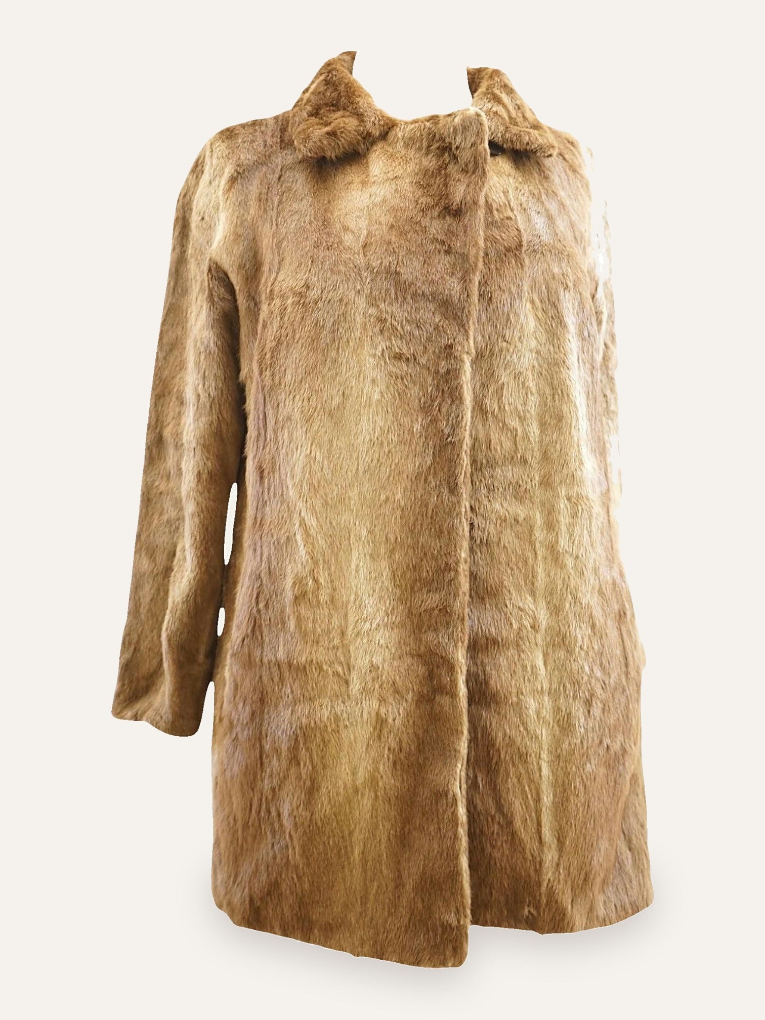 70s Luxurious Fur Coat