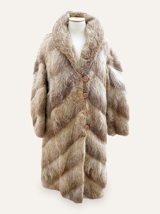 Natural Fur Pelz Jacket