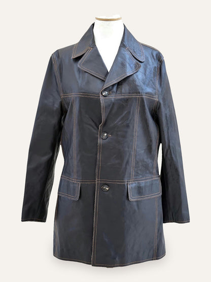 Real Leather Coat