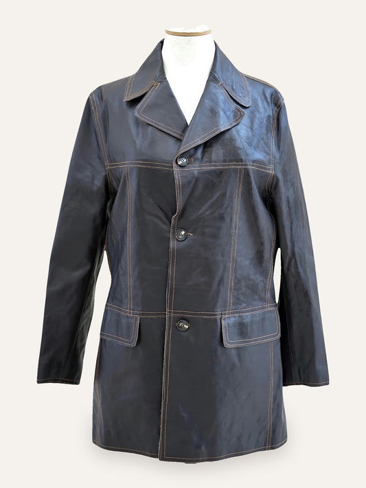 Real Leather Coat
