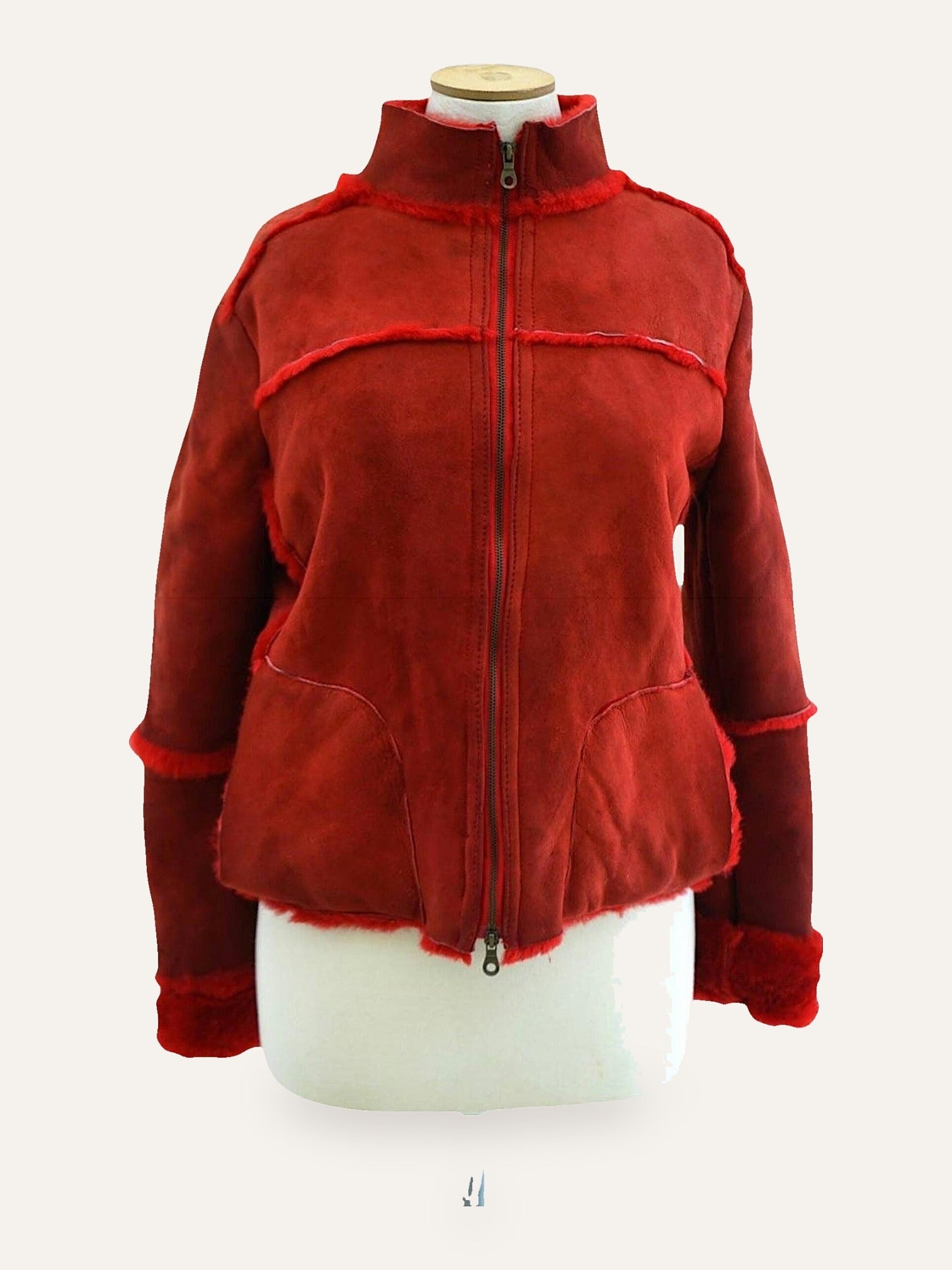 Gallotti Shearling Coat