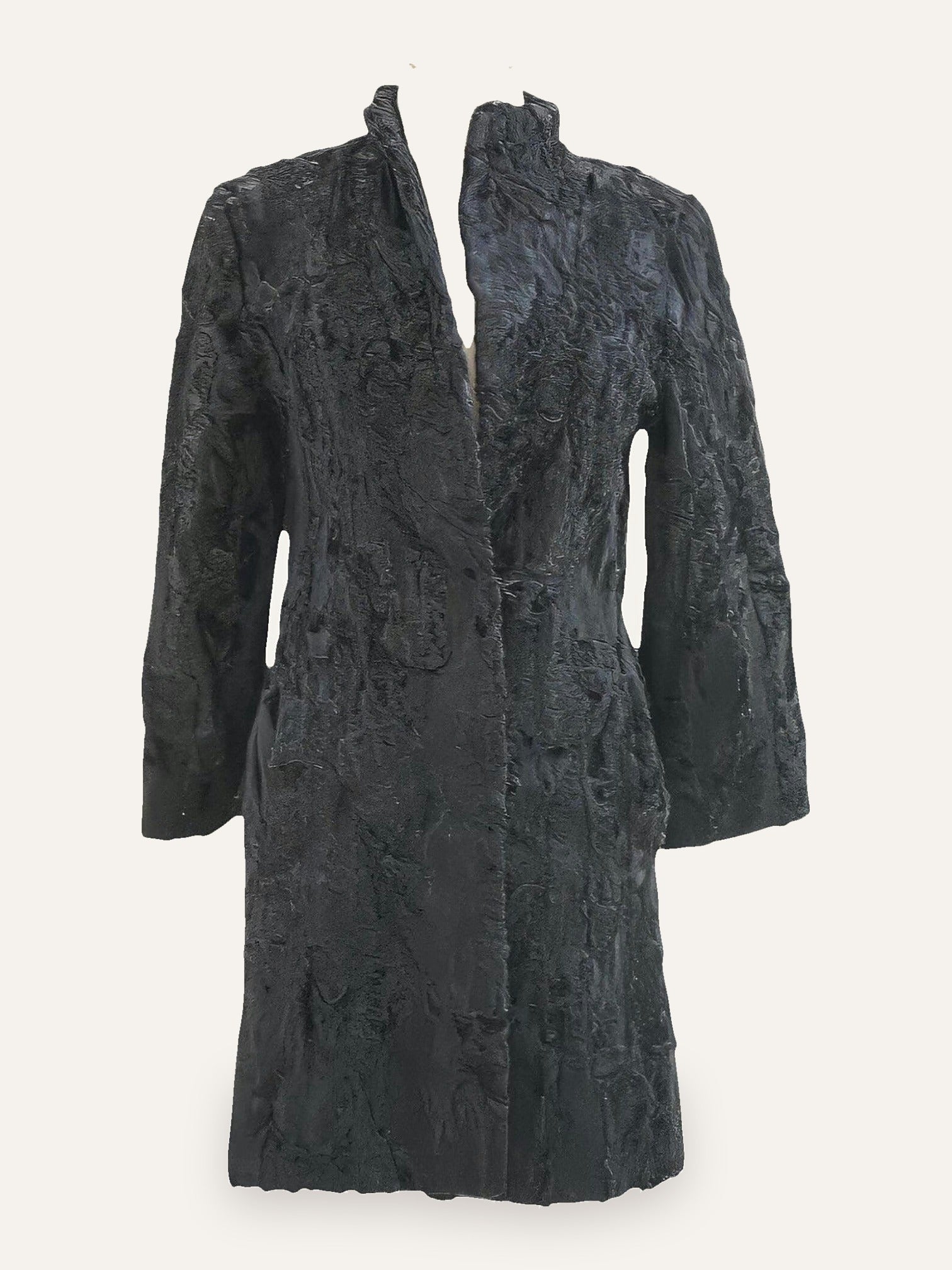 Vintage Karakul Astrakhan Fur Coat