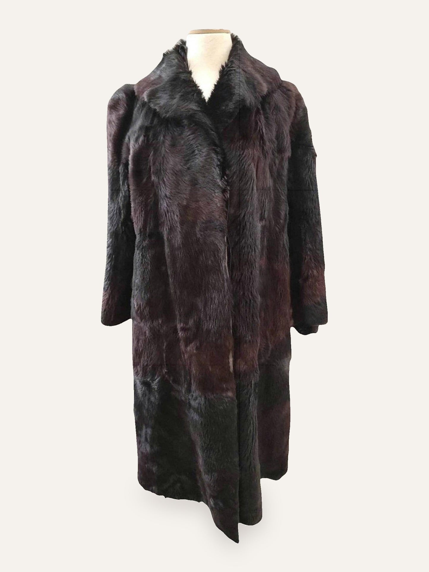 Full Length Natural Fur Coat