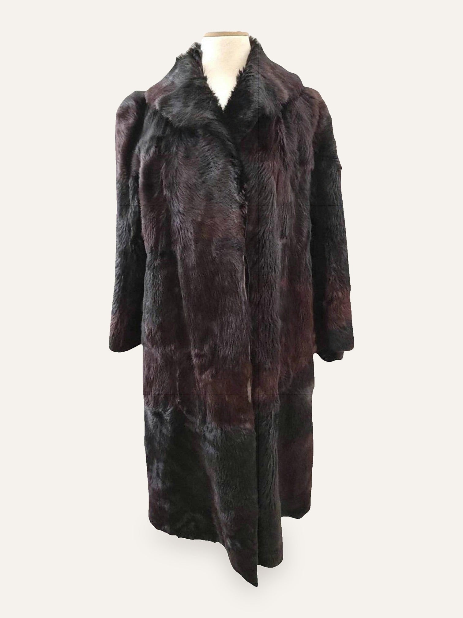 Full Length Natural Fur Coat