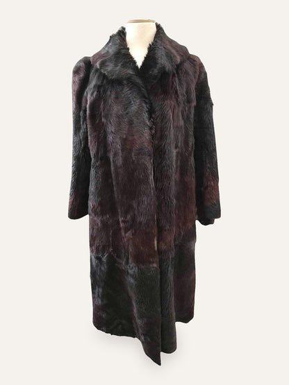 Full Length Natural Fur Coat
