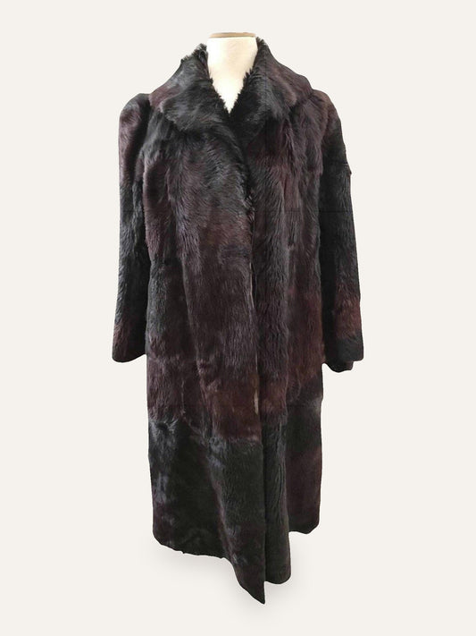 Full Length Natural Fur Coat