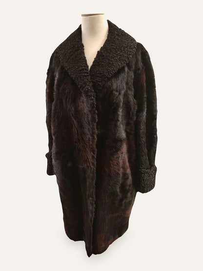 Luxury Astrakhan Fur Coat