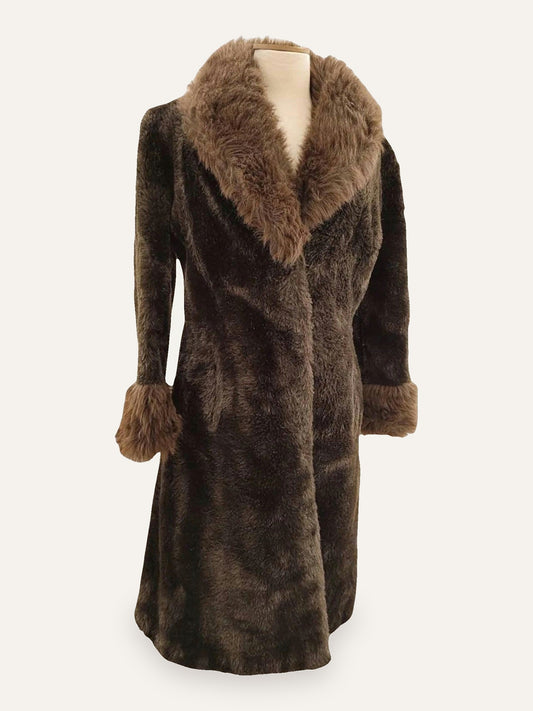 Penny Lane Fur Coat